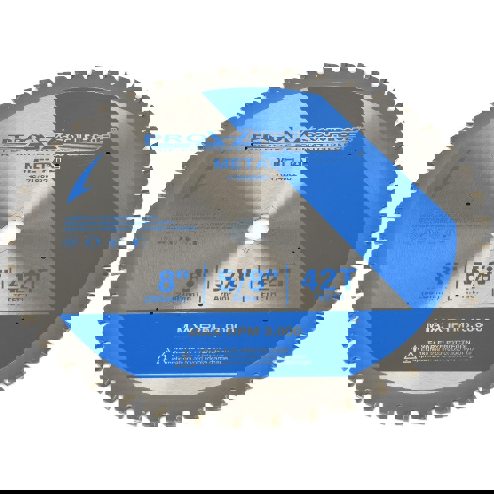 Wet & Dry Cut Saw Blade: 8